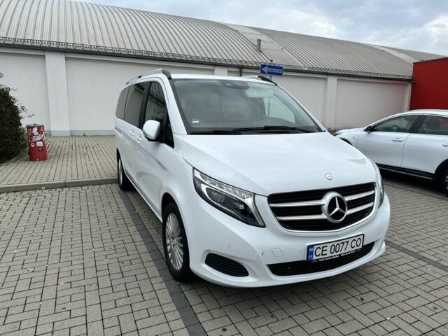 Белый Мерседес В-Класс, объемом двигателя 2.1 л и пробегом 282 тыс. км за 33800 $, фото 1 на Automoto.ua