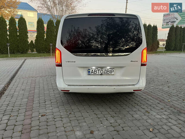 Білий Мерседес В-Клас, об'ємом двигуна 2.14 л та пробігом 289 тис. км за 28900 $, фото 5 на Automoto.ua