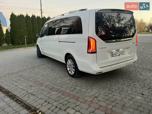 Білий Мерседес В-Клас, об'ємом двигуна 2.14 л та пробігом 289 тис. км за 28900 $, фото 6 на Automoto.ua