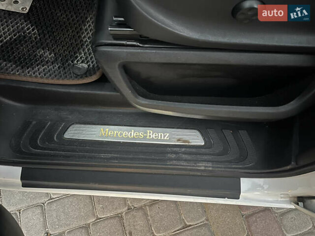 Білий Мерседес В-Клас, об'ємом двигуна 2.14 л та пробігом 289 тис. км за 28900 $, фото 18 на Automoto.ua