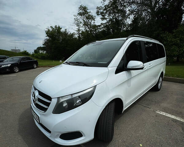 Білий Мерседес В-Клас, об'ємом двигуна 2.2 л та пробігом 231 тис. км за 26500 $, фото 8 на Automoto.ua