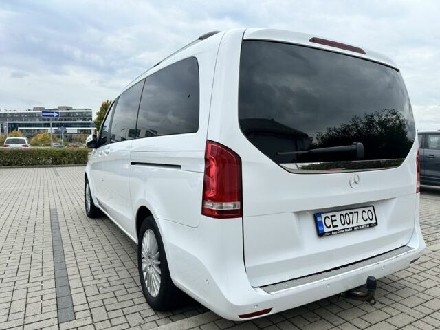 Белый Мерседес В-Класс, объемом двигателя 2.1 л и пробегом 282 тыс. км за 33800 $, фото 4 на Automoto.ua