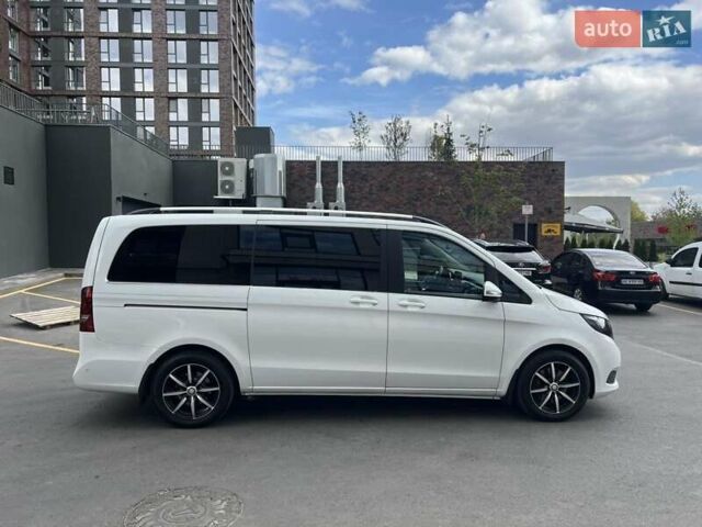 Белый Мерседес В-Класс, объемом двигателя 2 л и пробегом 170 тыс. км за 31000 $, фото 1 на Automoto.ua