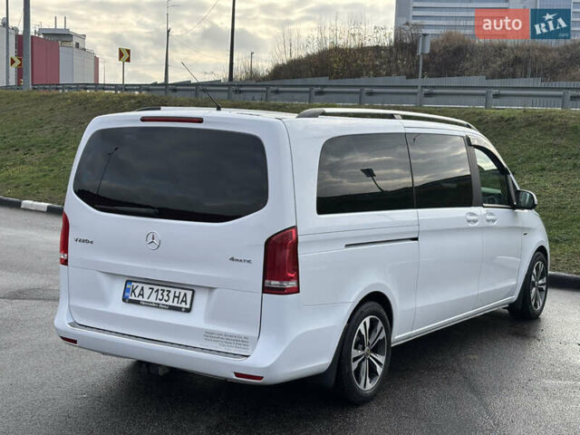 Белый Мерседес В-Класс, объемом двигателя 2.14 л и пробегом 191 тыс. км за 31900 $, фото 3 на Automoto.ua