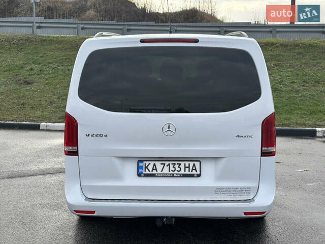 Белый Мерседес В-Класс, объемом двигателя 2.14 л и пробегом 191 тыс. км за 31900 $, фото 4 на Automoto.ua