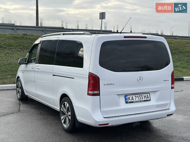 Белый Мерседес В-Класс, объемом двигателя 2.14 л и пробегом 191 тыс. км за 31900 $, фото 5 на Automoto.ua