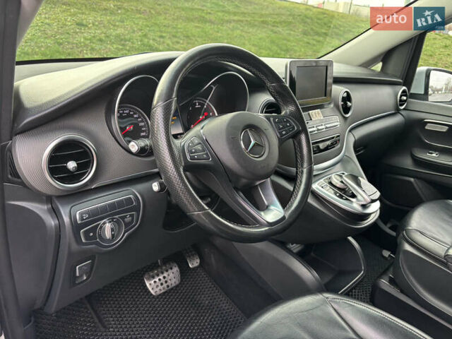 Белый Мерседес В-Класс, объемом двигателя 2.14 л и пробегом 191 тыс. км за 31900 $, фото 7 на Automoto.ua