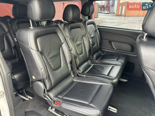 Белый Мерседес В-Класс, объемом двигателя 2.14 л и пробегом 191 тыс. км за 31900 $, фото 12 на Automoto.ua