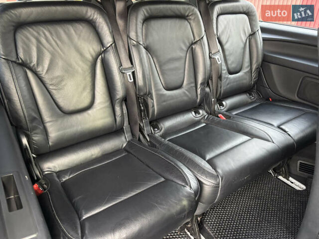 Белый Мерседес В-Класс, объемом двигателя 2.14 л и пробегом 191 тыс. км за 31900 $, фото 13 на Automoto.ua