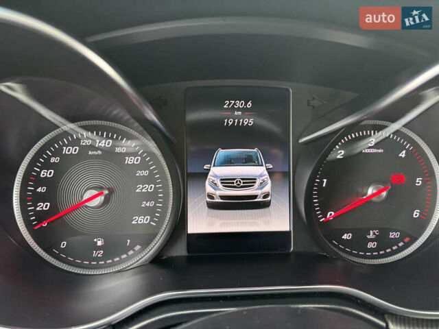 Белый Мерседес В-Класс, объемом двигателя 2.14 л и пробегом 191 тыс. км за 31900 $, фото 14 на Automoto.ua