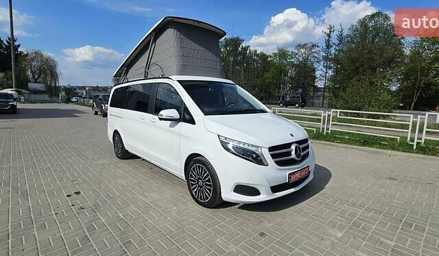 Белый Мерседес В-Класс, объемом двигателя 2.14 л и пробегом 167 тыс. км за 50468 $, фото 4 на Automoto.ua