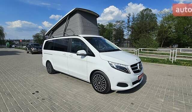 Белый Мерседес В-Класс, объемом двигателя 2.14 л и пробегом 167 тыс. км за 50468 $, фото 5 на Automoto.ua