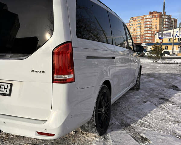 Белый Мерседес В-Класс, объемом двигателя 1.95 л и пробегом 124 тыс. км за 95500 $, фото 6 на Automoto.ua