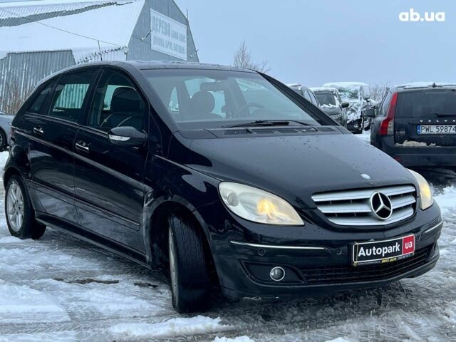 Черный Мерседес В-Класс, объемом двигателя 2.1 л и пробегом 265 тыс. км за 6990 $, фото 11 на Automoto.ua