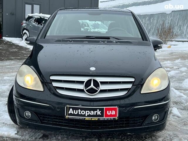 Черный Мерседес В-Класс, объемом двигателя 2.1 л и пробегом 265 тыс. км за 6990 $, фото 1 на Automoto.ua