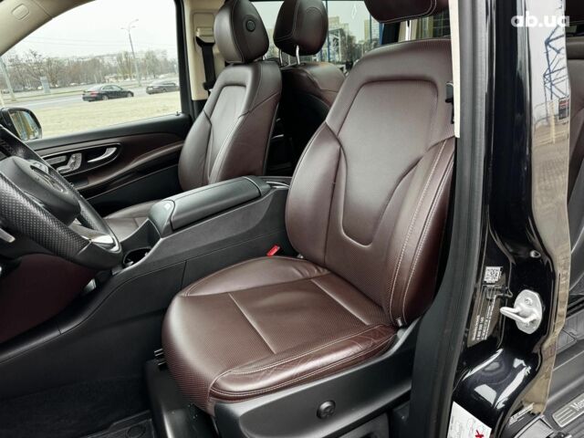 Черный Мерседес В-Класс, объемом двигателя 2.1 л и пробегом 103 тыс. км за 63790 $, фото 23 на Automoto.ua