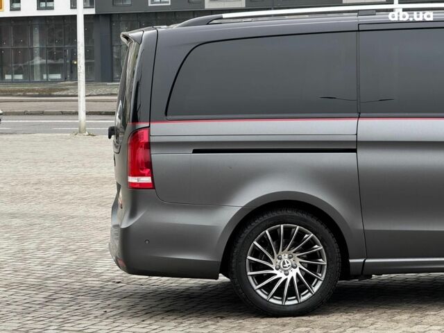 Черный Мерседес В-Класс, объемом двигателя 2.1 л и пробегом 103 тыс. км за 63790 $, фото 9 на Automoto.ua