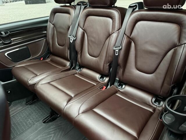 Черный Мерседес В-Класс, объемом двигателя 2.1 л и пробегом 103 тыс. км за 63790 $, фото 35 на Automoto.ua