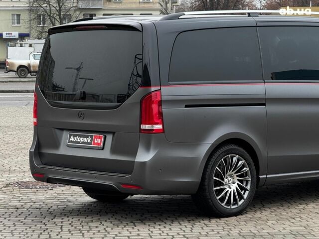 Черный Мерседес В-Класс, объемом двигателя 2.1 л и пробегом 103 тыс. км за 63790 $, фото 8 на Automoto.ua