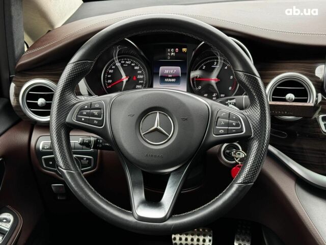 Черный Мерседес В-Класс, объемом двигателя 2.1 л и пробегом 103 тыс. км за 63790 $, фото 37 на Automoto.ua
