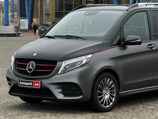 Черный Мерседес В-Класс, объемом двигателя 2.1 л и пробегом 103 тыс. км за 63790 $, фото 3 на Automoto.ua