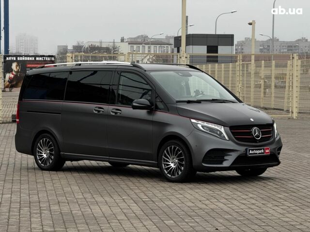 Черный Мерседес В-Класс, объемом двигателя 2.1 л и пробегом 103 тыс. км за 63790 $, фото 11 на Automoto.ua