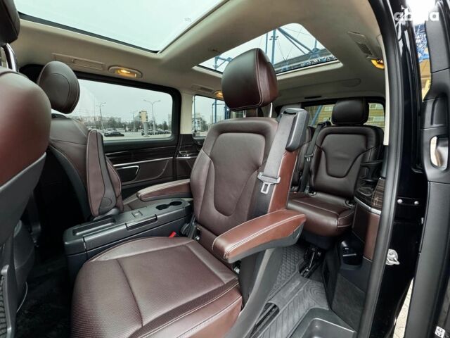 Черный Мерседес В-Класс, объемом двигателя 2.1 л и пробегом 103 тыс. км за 63790 $, фото 29 на Automoto.ua