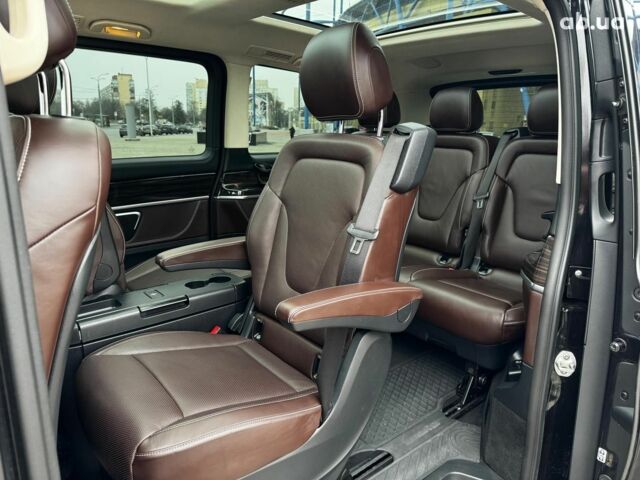 Черный Мерседес В-Класс, объемом двигателя 2.1 л и пробегом 103 тыс. км за 63790 $, фото 28 на Automoto.ua