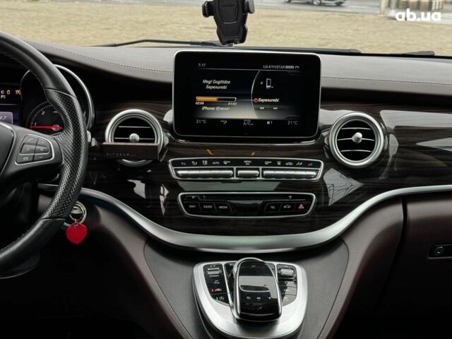 Черный Мерседес В-Класс, объемом двигателя 2.1 л и пробегом 103 тыс. км за 63790 $, фото 36 на Automoto.ua