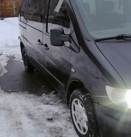 Чорний Мерседес В-Клас, об'ємом двигуна 2.1 л та пробігом 360 тис. км за 4200 $, фото 2 на Automoto.ua
