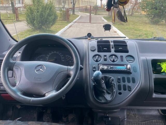 Черный Мерседес В-Класс, объемом двигателя 2.1 л и пробегом 400 тыс. км за 2900 $, фото 10 на Automoto.ua