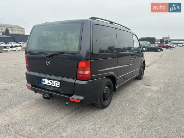 Черный Мерседес В-Класс, объемом двигателя 2.1 л и пробегом 320 тыс. км за 7400 $, фото 7 на Automoto.ua