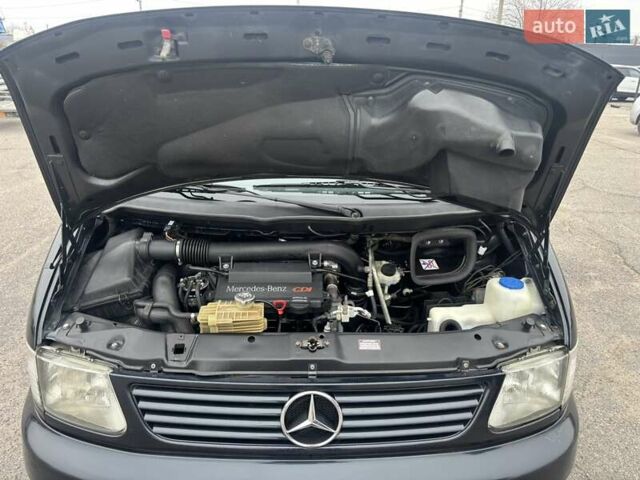 Черный Мерседес В-Класс, объемом двигателя 2.1 л и пробегом 320 тыс. км за 7400 $, фото 30 на Automoto.ua