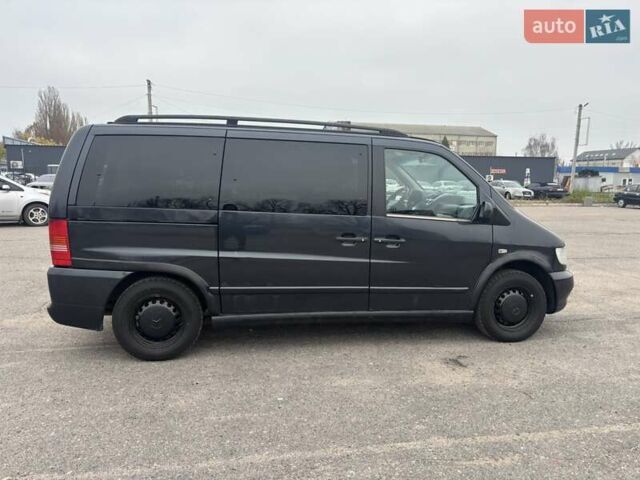 Черный Мерседес В-Класс, объемом двигателя 2.1 л и пробегом 320 тыс. км за 7400 $, фото 8 на Automoto.ua