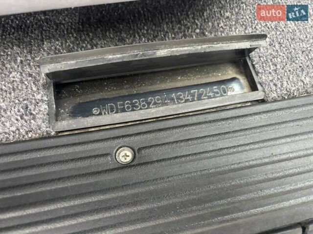 Черный Мерседес В-Класс, объемом двигателя 2.1 л и пробегом 320 тыс. км за 7400 $, фото 29 на Automoto.ua