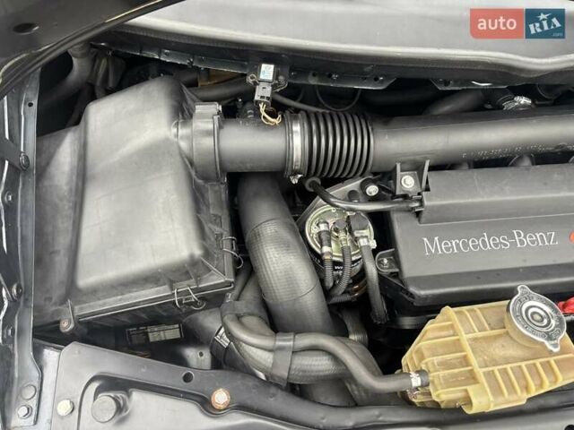 Черный Мерседес В-Класс, объемом двигателя 2.1 л и пробегом 320 тыс. км за 7400 $, фото 32 на Automoto.ua
