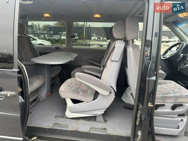 Черный Мерседес В-Класс, объемом двигателя 2.1 л и пробегом 320 тыс. км за 7400 $, фото 17 на Automoto.ua