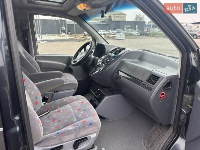 Черный Мерседес В-Класс, объемом двигателя 2.1 л и пробегом 320 тыс. км за 7400 $, фото 23 на Automoto.ua