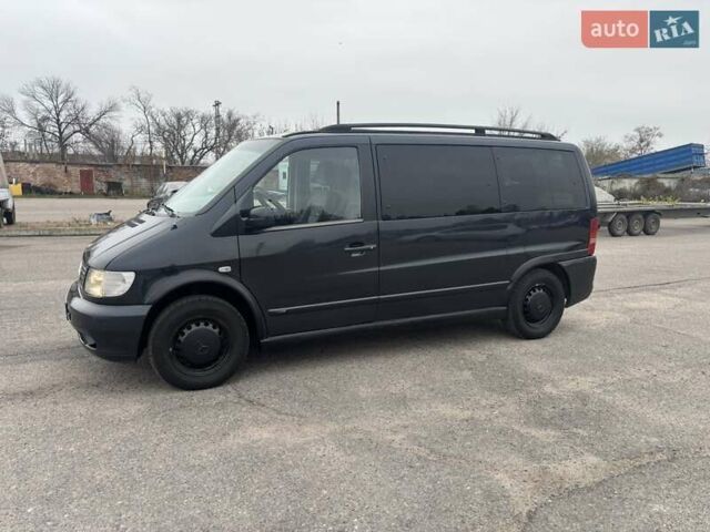 Черный Мерседес В-Класс, объемом двигателя 2.1 л и пробегом 320 тыс. км за 7400 $, фото 3 на Automoto.ua