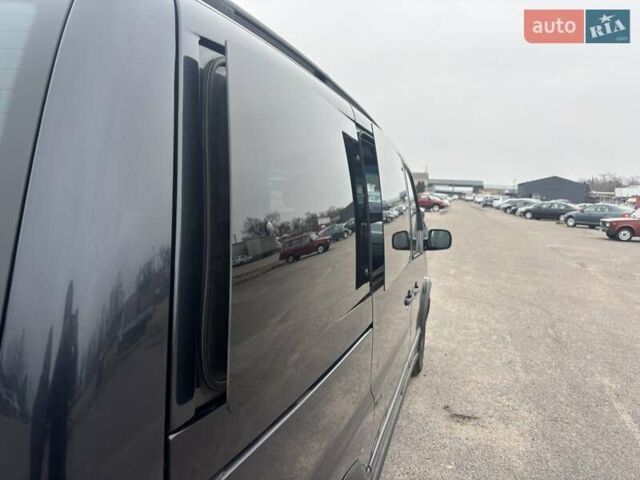 Черный Мерседес В-Класс, объемом двигателя 2.1 л и пробегом 320 тыс. км за 7400 $, фото 25 на Automoto.ua