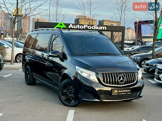 Мерседес В-Класс 2014 в Киеве на Automoto.ua Черный Мерседес В-Класс, объемом двигателя 2.14 л и пробегом 302 тыс. км за 29800 $, фото 7 на Automoto.ua