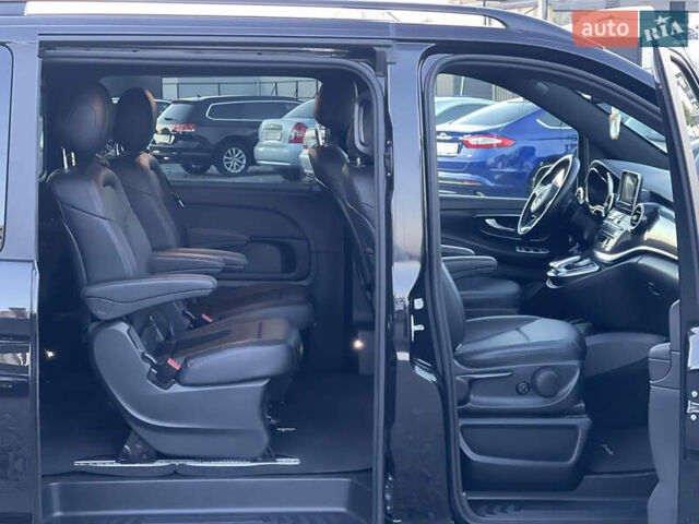 Черный Мерседес В-Класс, объемом двигателя 2.14 л и пробегом 332 тыс. км за 33300 $, фото 19 на Automoto.ua