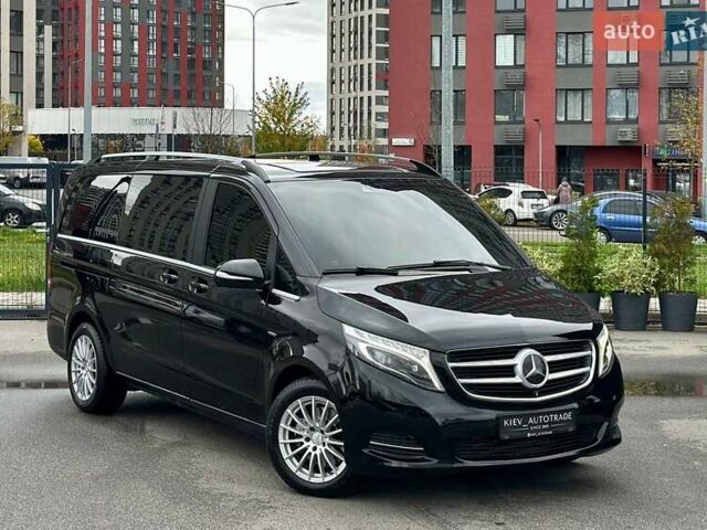 Мерседес В-Класс 2014 в Киеве на Automoto.ua Черный Мерседес В-Класс, объемом двигателя 2.1 л и пробегом 343 тыс. км за 32900 $, фото 1 на Automoto.ua