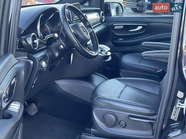 Черный Мерседес В-Класс, объемом двигателя 2 л и пробегом 332 тыс. км за 34500 $, фото 20 на Automoto.ua