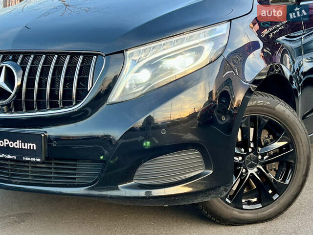 Мерседес В-Класс 2014 в Киеве на Automoto.ua Черный Мерседес В-Класс, объемом двигателя 2.14 л и пробегом 302 тыс. км за 29800 $, фото 4 на Automoto.ua