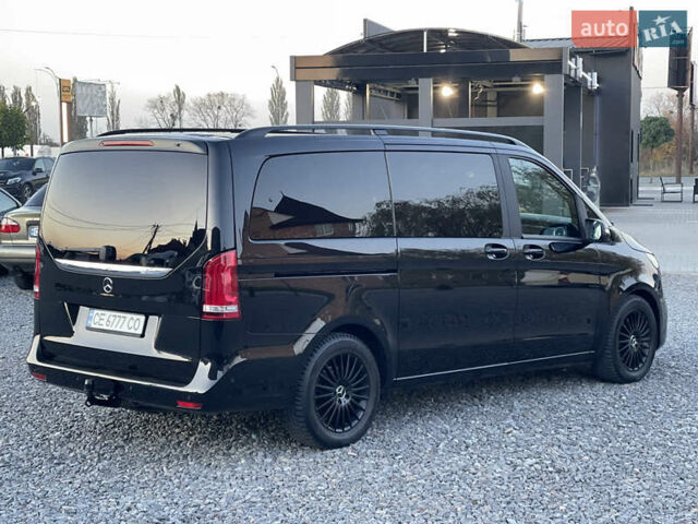 Черный Мерседес В-Класс, объемом двигателя 2.14 л и пробегом 332 тыс. км за 33300 $, фото 7 на Automoto.ua