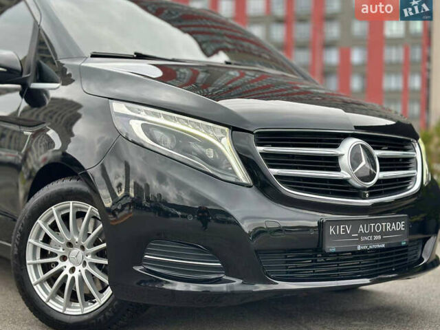 Мерседес В-Класс 2014 в Киеве на Automoto.ua Черный Мерседес В-Класс, объемом двигателя 2.1 л и пробегом 343 тыс. км за 32900 $, фото 7 на Automoto.ua