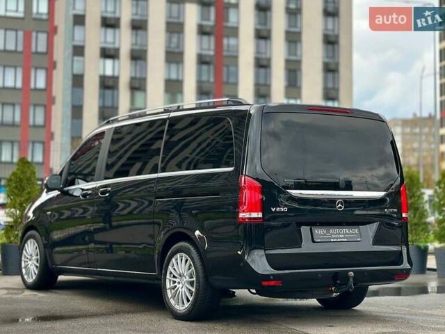 Мерседес В-Класс 2014 в Киеве на Automoto.ua Черный Мерседес В-Класс, объемом двигателя 2.1 л и пробегом 343 тыс. км за 32900 $, фото 19 на Automoto.ua