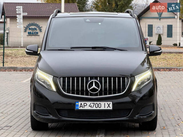 Черный Мерседес В-Класс, объемом двигателя 2 л и пробегом 301 тыс. км за 33000 $, фото 2 на Automoto.ua