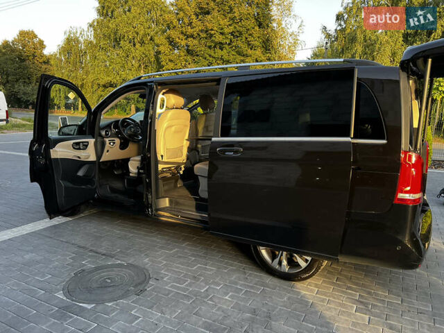 Чорний Мерседес В-Клас, об'ємом двигуна 2.14 л та пробігом 175 тис. км за 45000 $, фото 3 на Automoto.ua
